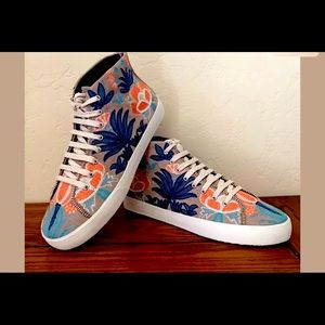 Rebecca Minkoff embroidered sneaker